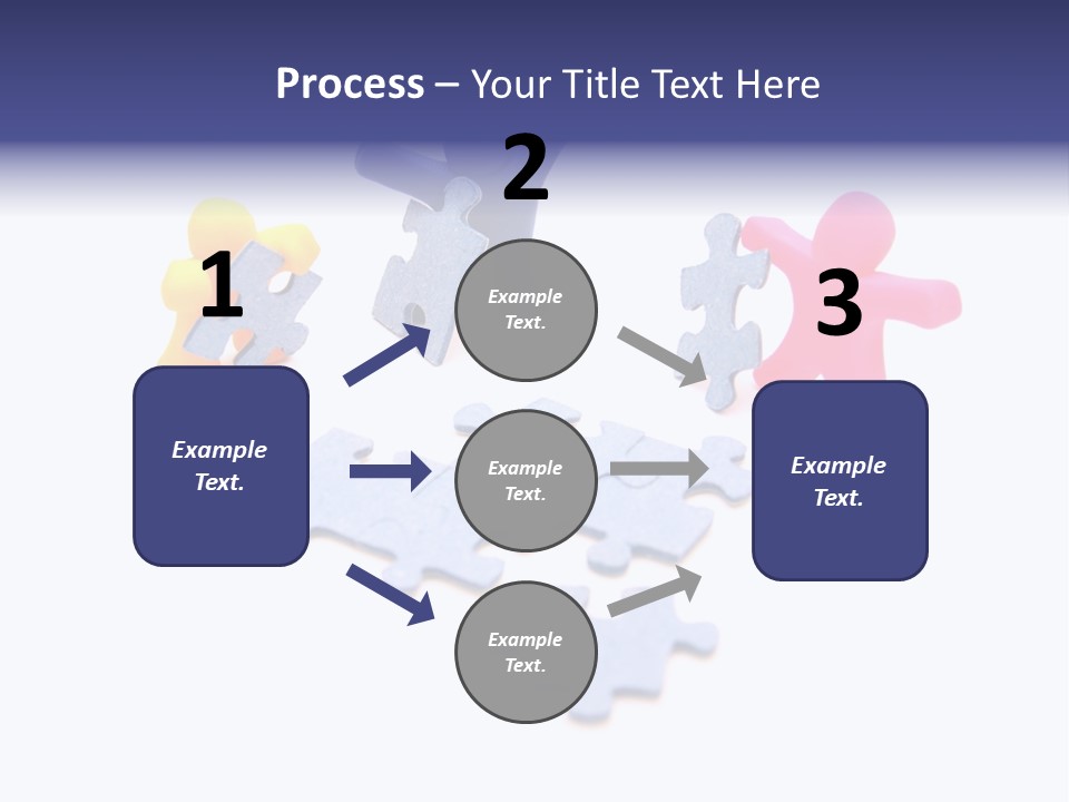 Photo Challenge Strength PowerPoint Template