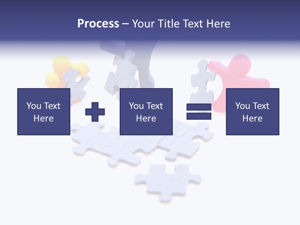 Photo Challenge Strength PowerPoint Template
