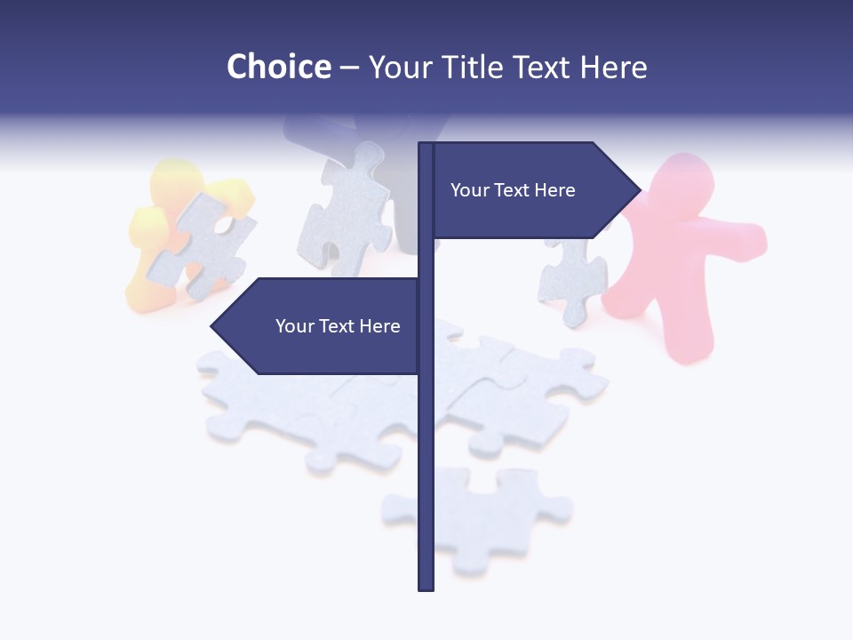 Photo Challenge Strength PowerPoint Template