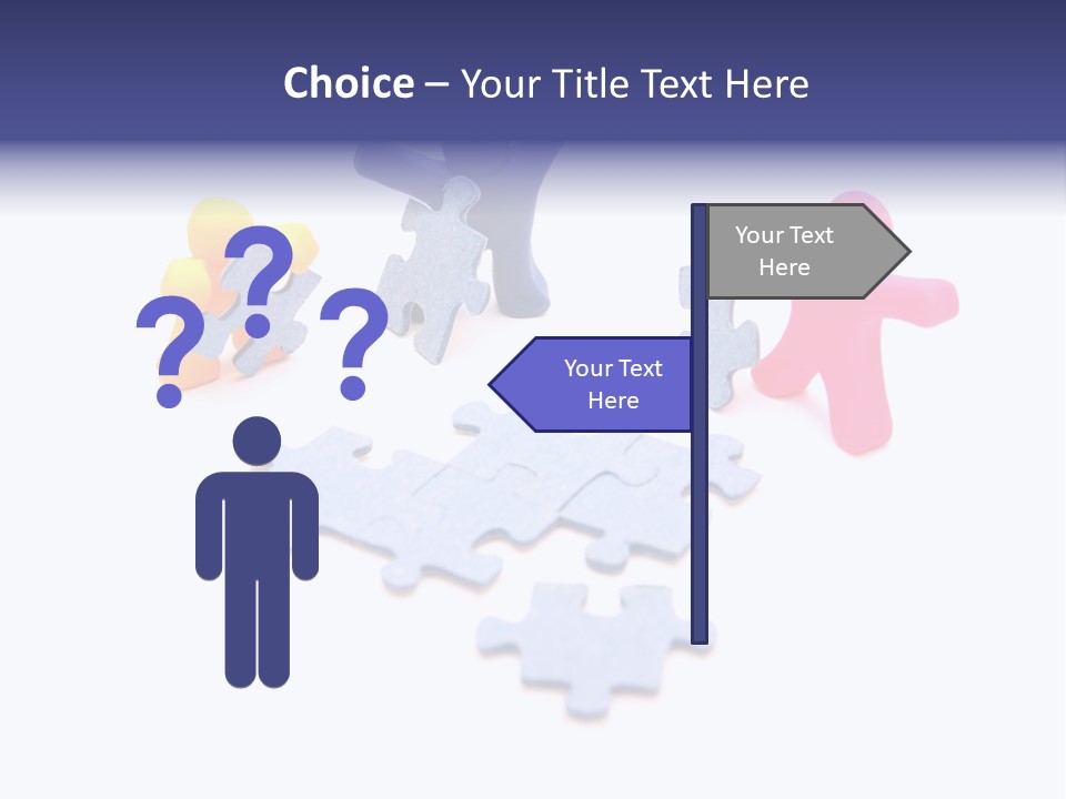 Photo Challenge Strength PowerPoint Template