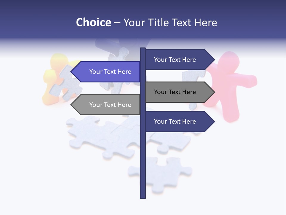 Photo Challenge Strength PowerPoint Template