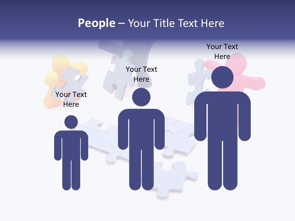 Photo Challenge Strength PowerPoint Template