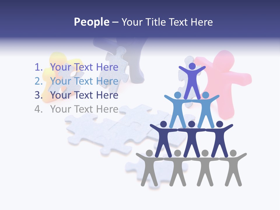 Photo Challenge Strength PowerPoint Template