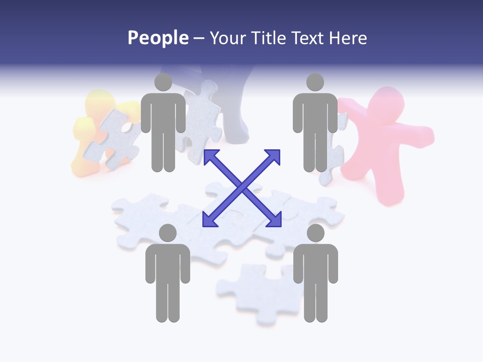 Photo Challenge Strength PowerPoint Template