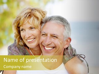 Life Copy Copyspace PowerPoint Template