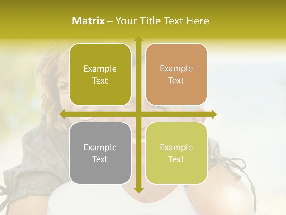 Life Copy Copyspace PowerPoint Template