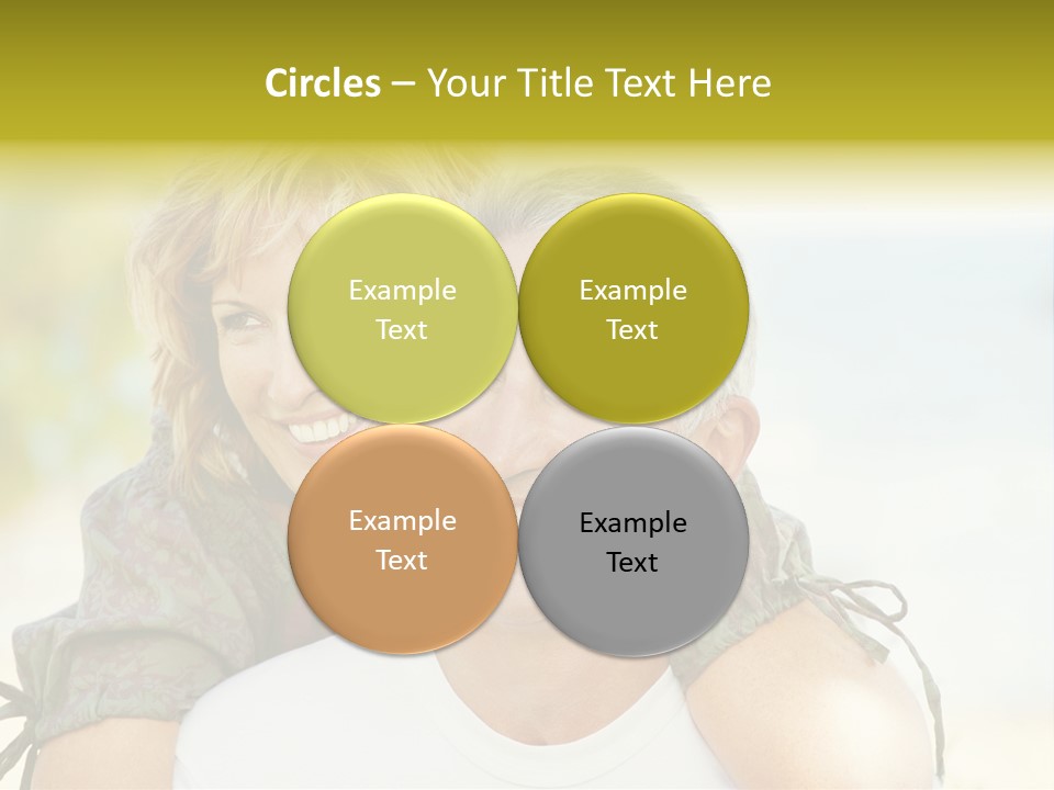 Life Copy Copyspace PowerPoint Template