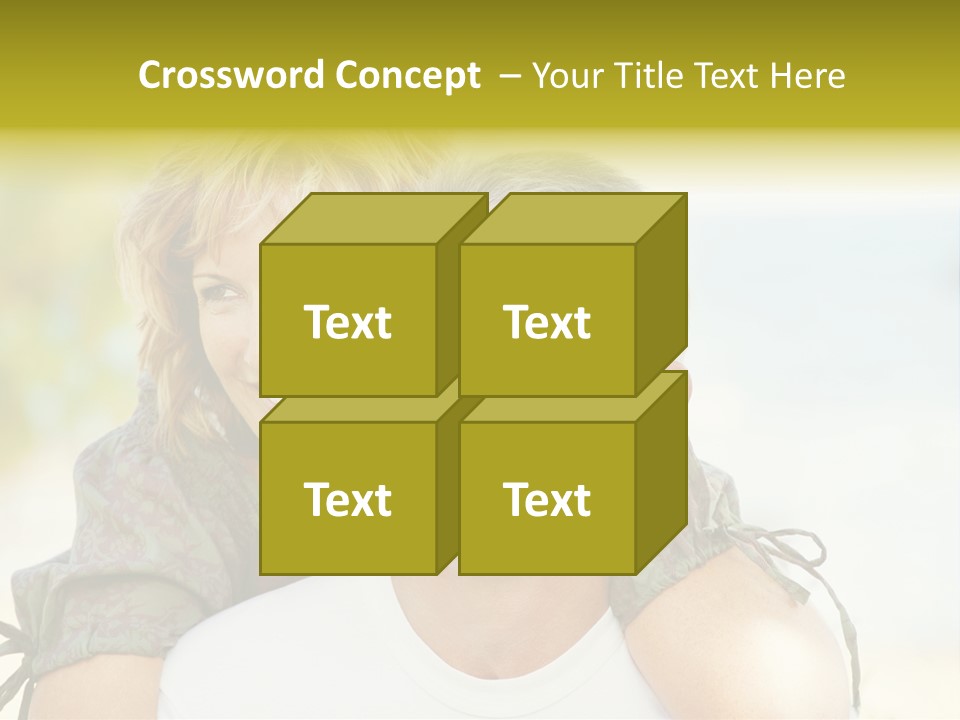 Life Copy Copyspace PowerPoint Template