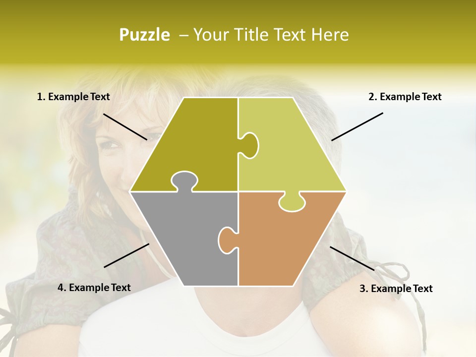 Life Copy Copyspace PowerPoint Template