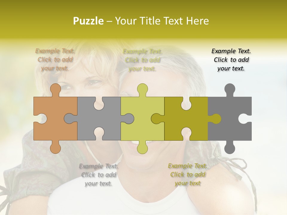 Life Copy Copyspace PowerPoint Template