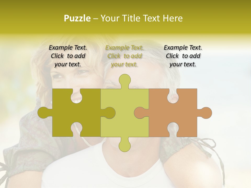 Life Copy Copyspace PowerPoint Template