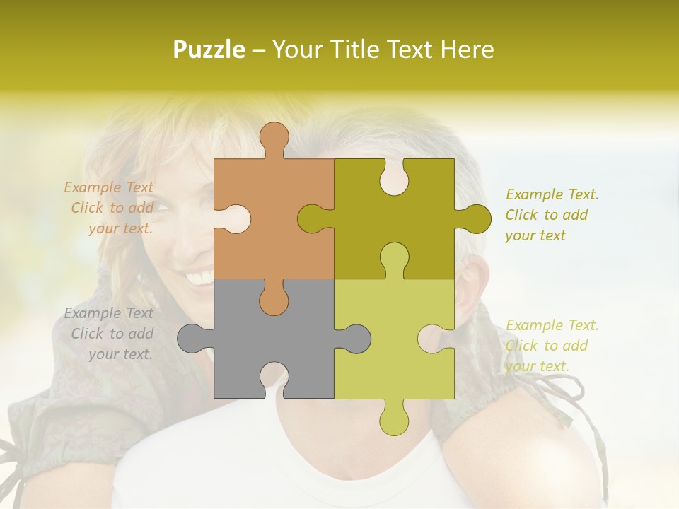 Life Copy Copyspace PowerPoint Template