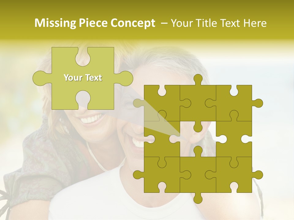 Life Copy Copyspace PowerPoint Template