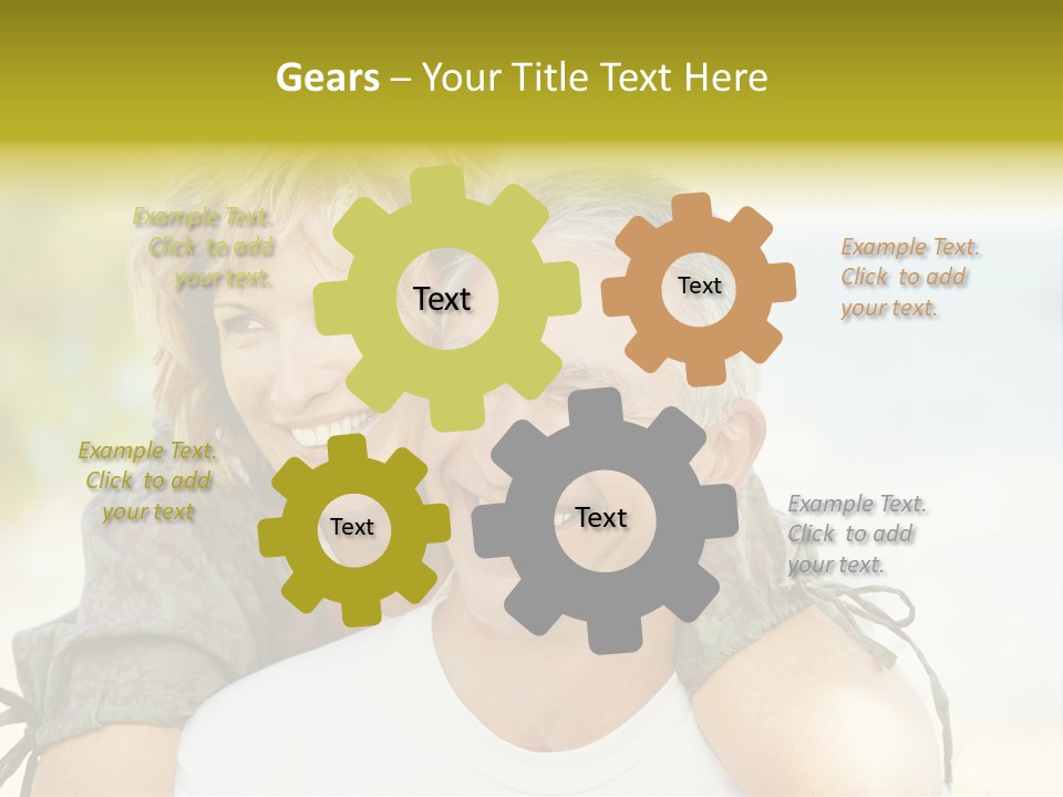 Life Copy Copyspace PowerPoint Template