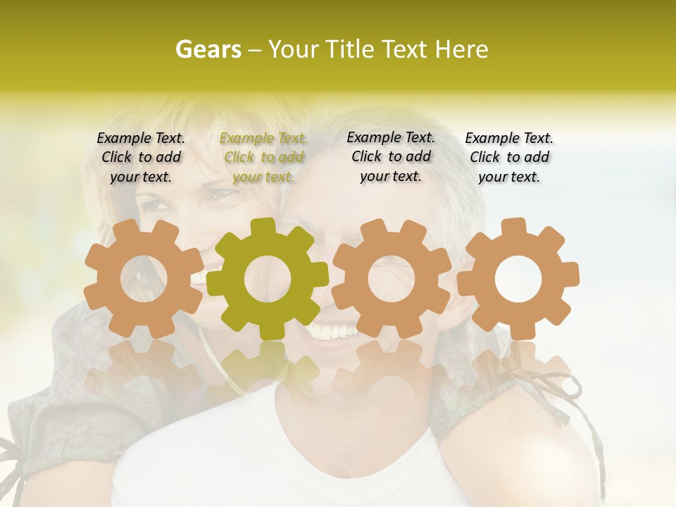 Life Copy Copyspace PowerPoint Template