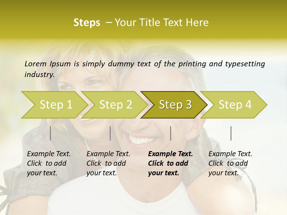 Life Copy Copyspace PowerPoint Template