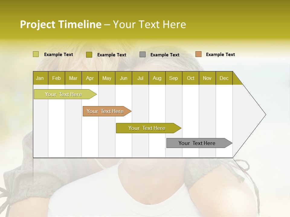 Life Copy Copyspace PowerPoint Template