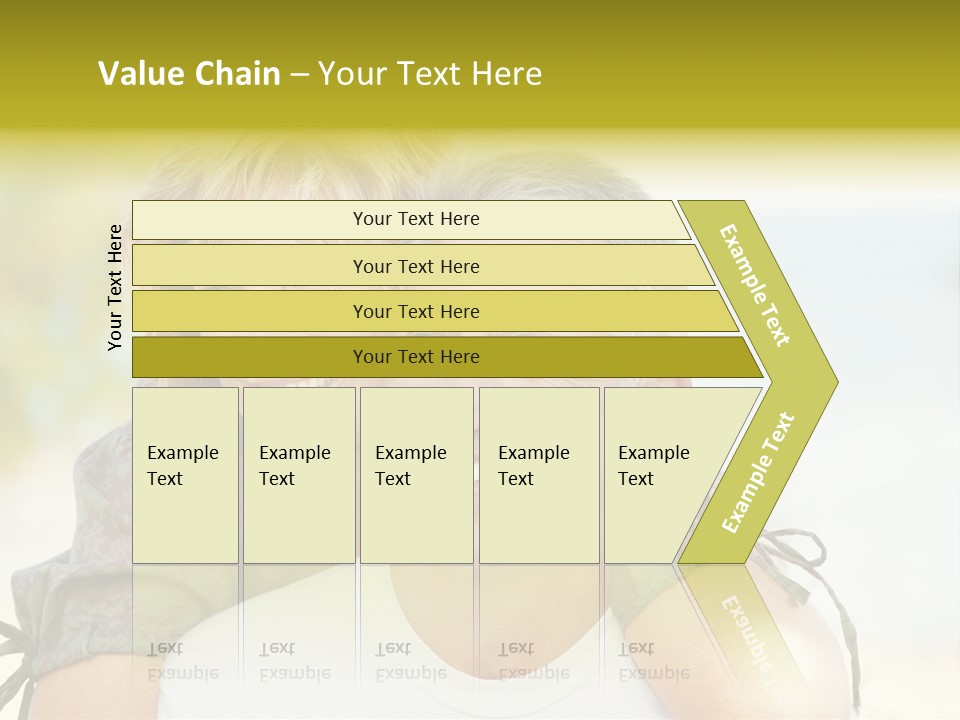 Life Copy Copyspace PowerPoint Template
