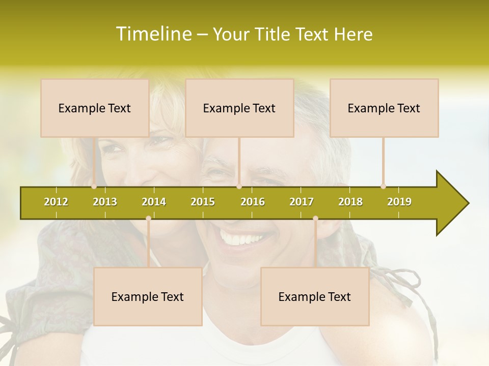 Life Copy Copyspace PowerPoint Template