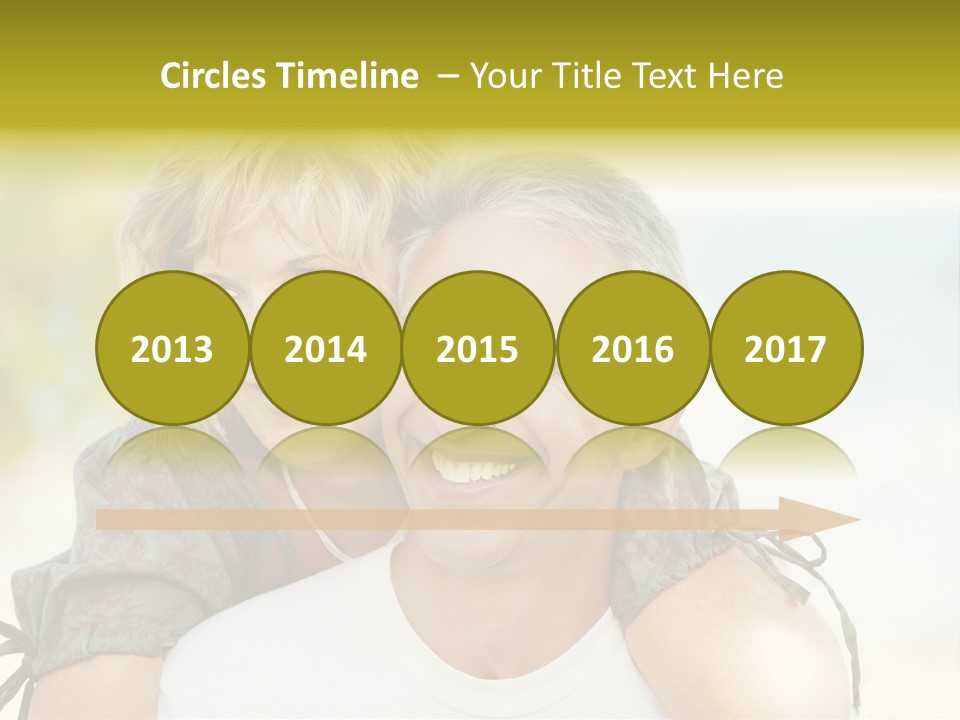 Life Copy Copyspace PowerPoint Template