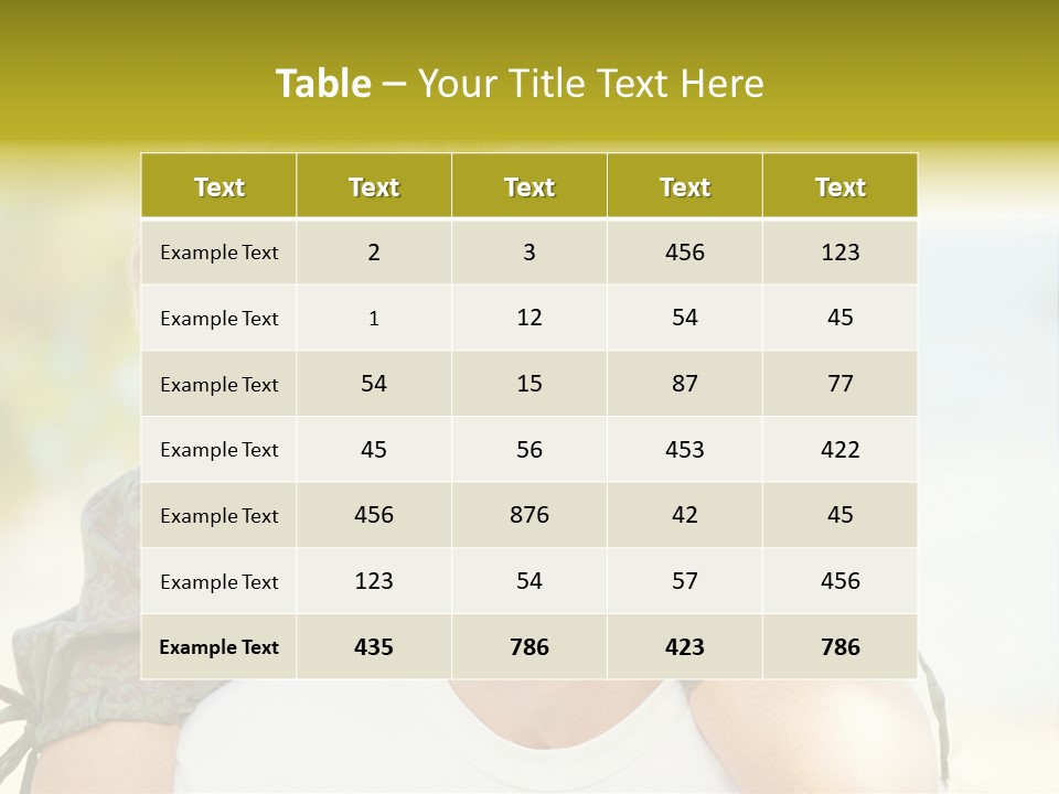 Life Copy Copyspace PowerPoint Template