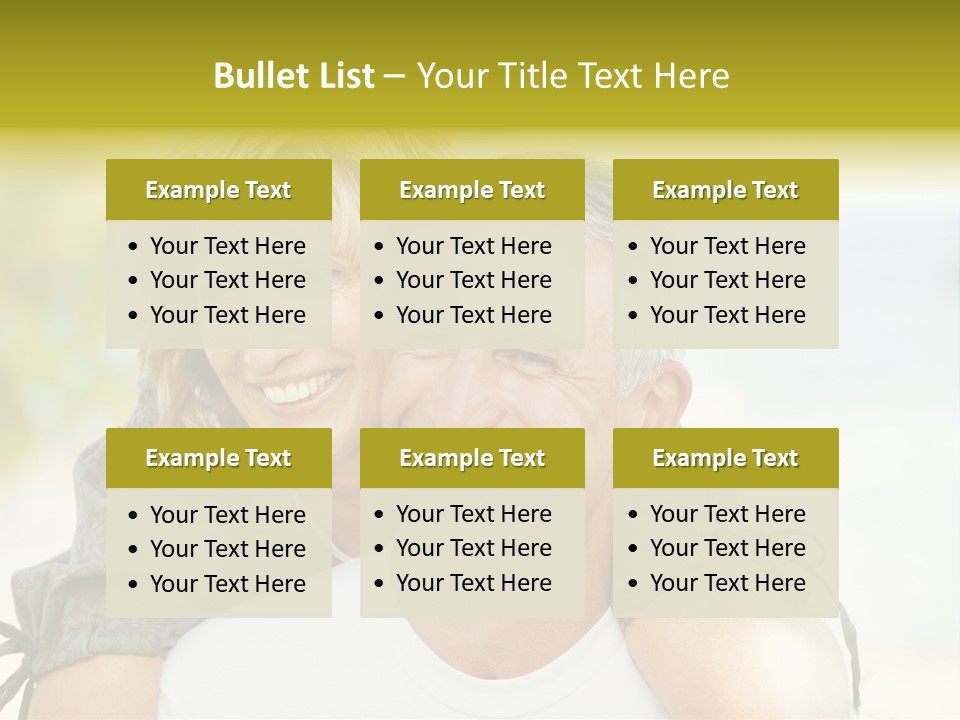 Life Copy Copyspace PowerPoint Template