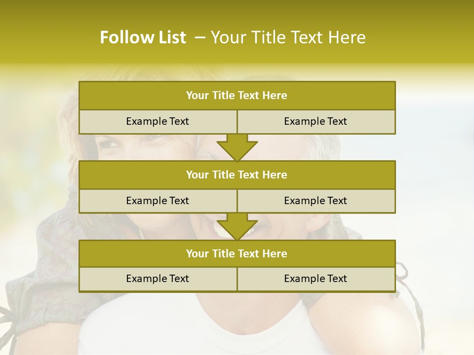 Life Copy Copyspace PowerPoint Template