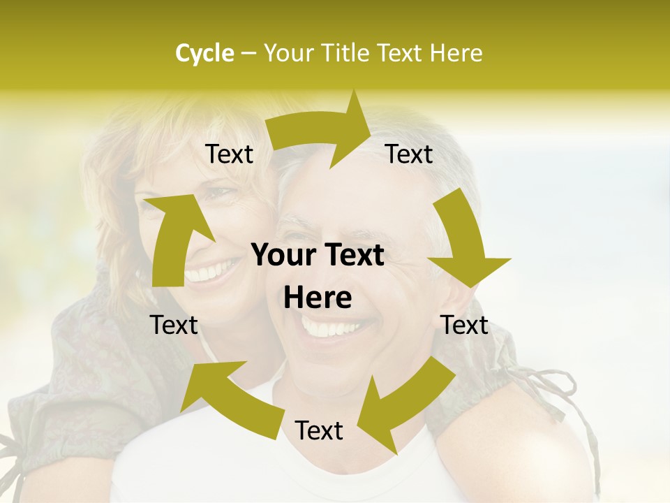 Life Copy Copyspace PowerPoint Template