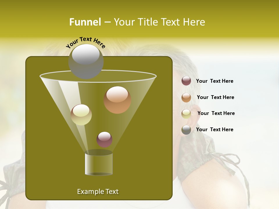 Life Copy Copyspace PowerPoint Template