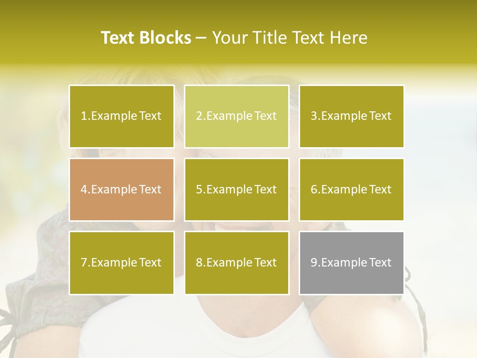 Life Copy Copyspace PowerPoint Template
