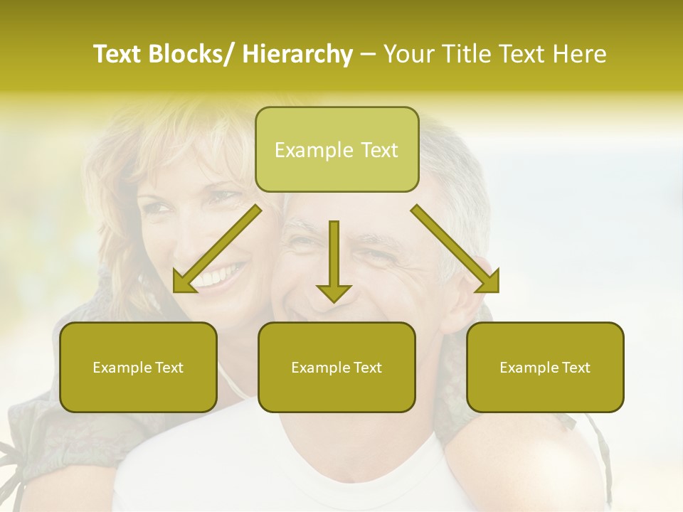 Life Copy Copyspace PowerPoint Template