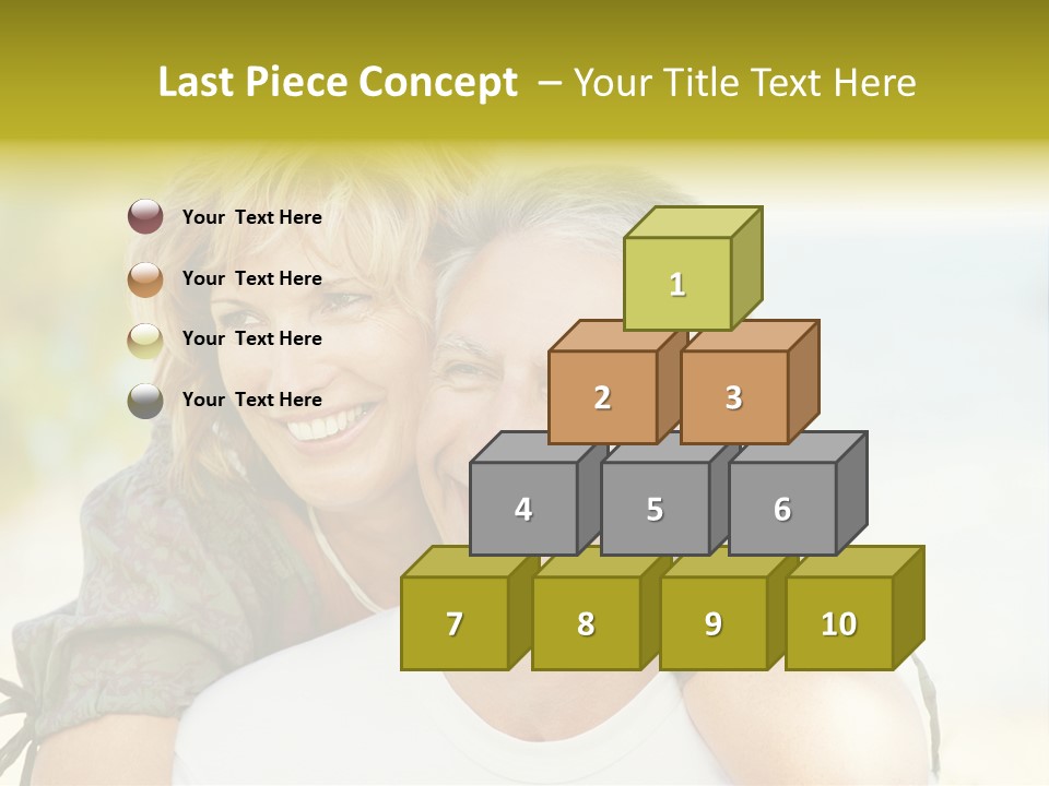 Life Copy Copyspace PowerPoint Template
