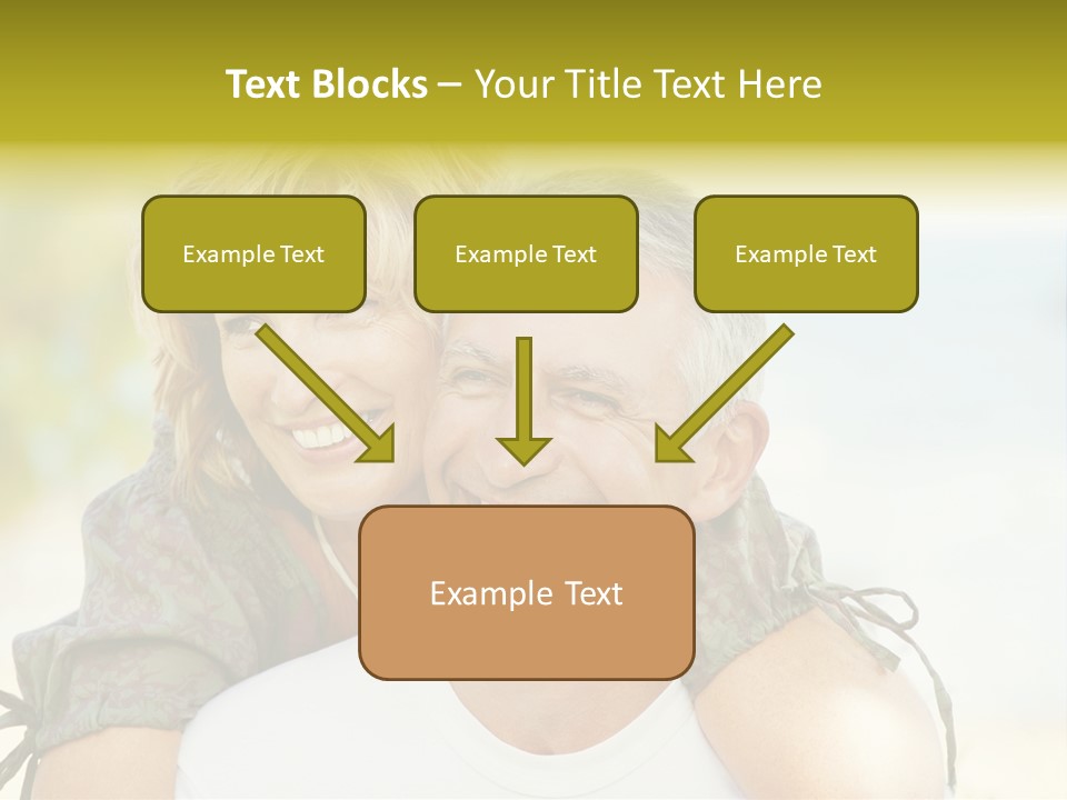 Life Copy Copyspace PowerPoint Template