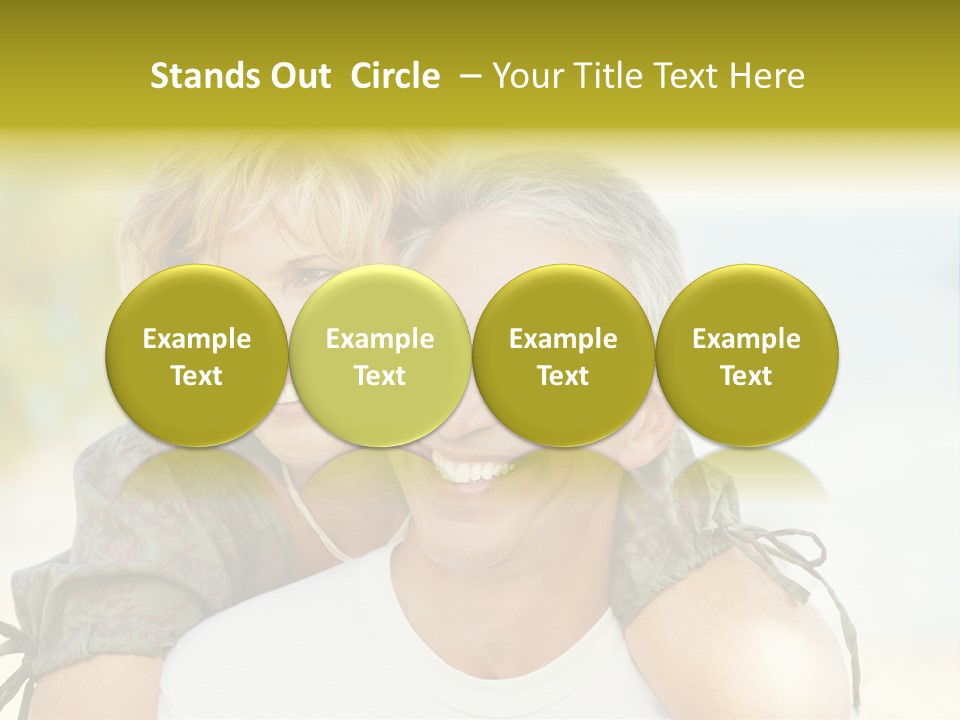 Life Copy Copyspace PowerPoint Template