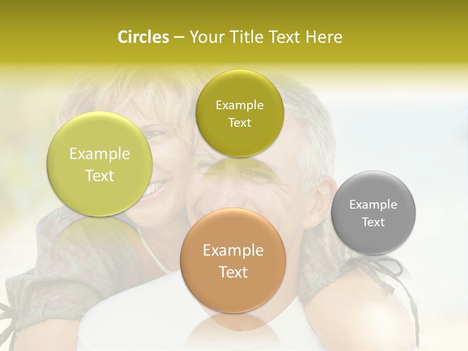Life Copy Copyspace PowerPoint Template