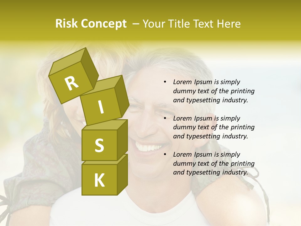 Life Copy Copyspace PowerPoint Template