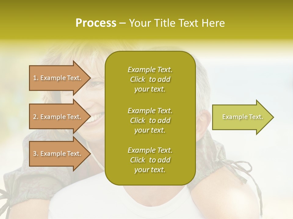 Life Copy Copyspace PowerPoint Template