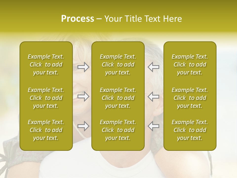 Life Copy Copyspace PowerPoint Template