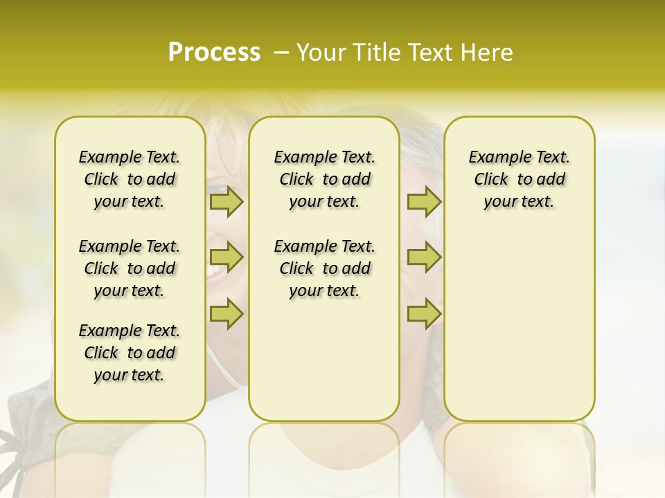 Life Copy Copyspace PowerPoint Template