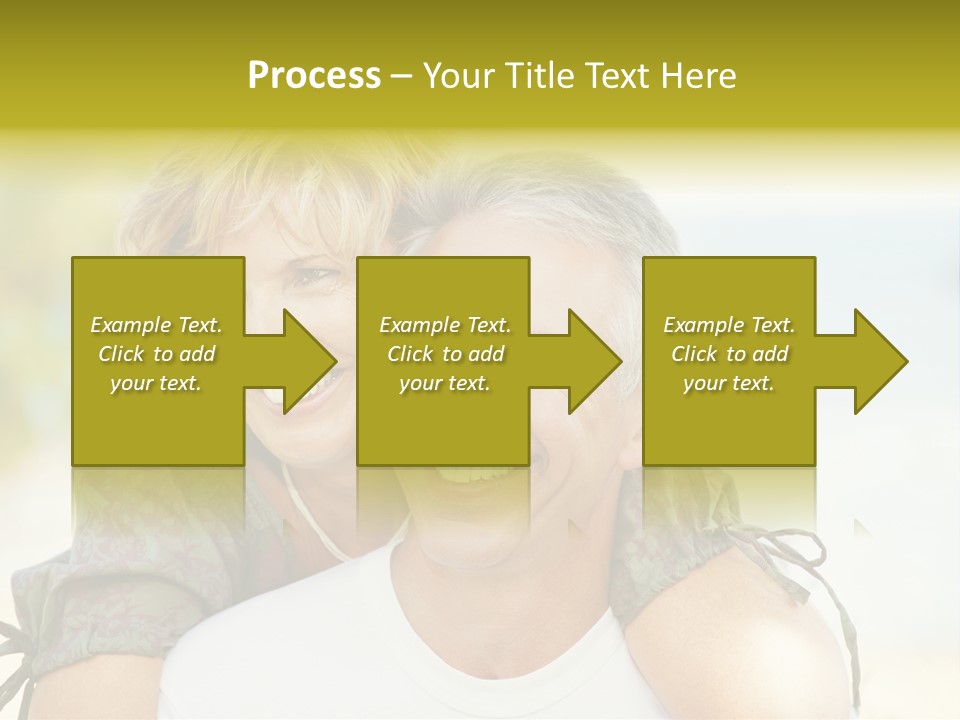Life Copy Copyspace PowerPoint Template