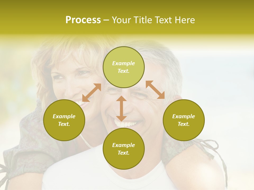 Life Copy Copyspace PowerPoint Template