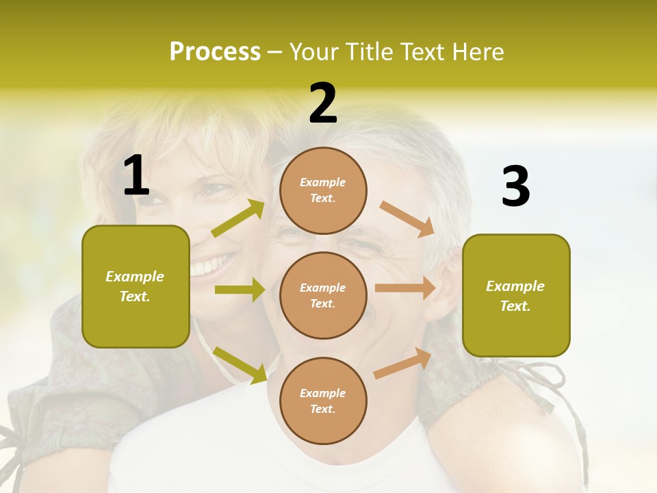 Life Copy Copyspace PowerPoint Template