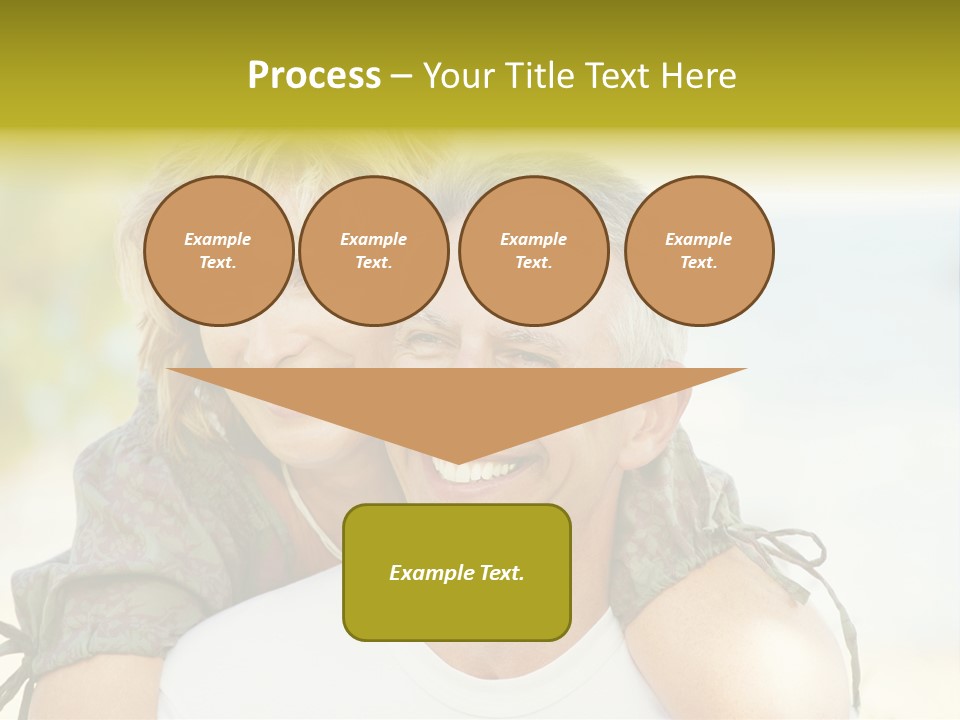 Life Copy Copyspace PowerPoint Template