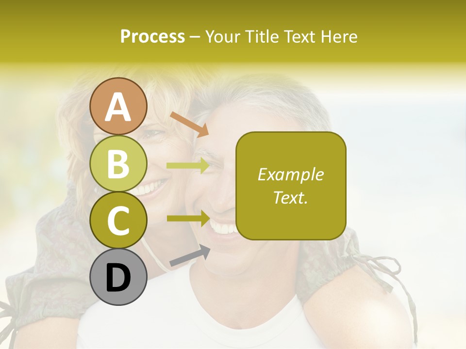 Life Copy Copyspace PowerPoint Template