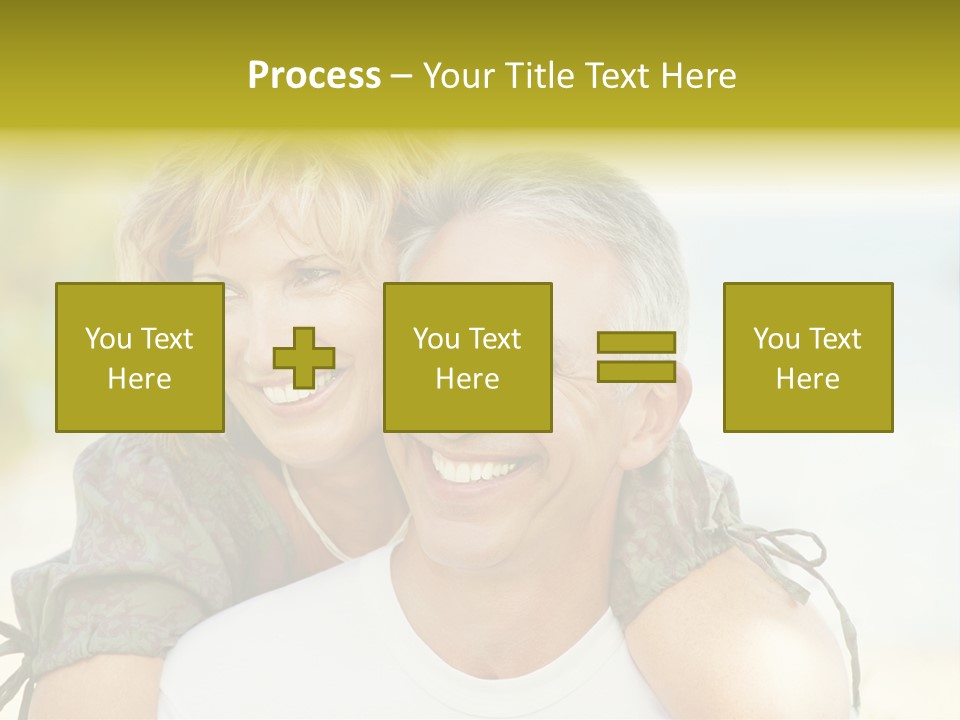 Life Copy Copyspace PowerPoint Template