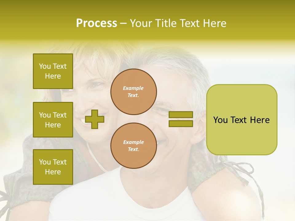 Life Copy Copyspace PowerPoint Template