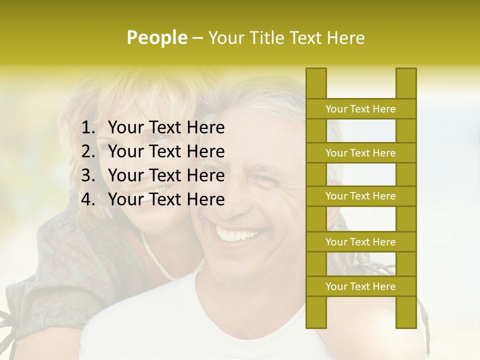 Life Copy Copyspace PowerPoint Template