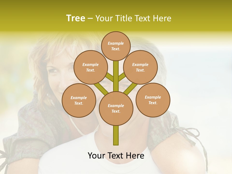 Life Copy Copyspace PowerPoint Template