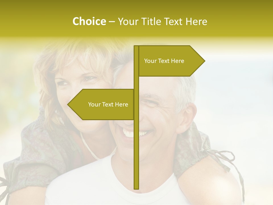 Life Copy Copyspace PowerPoint Template