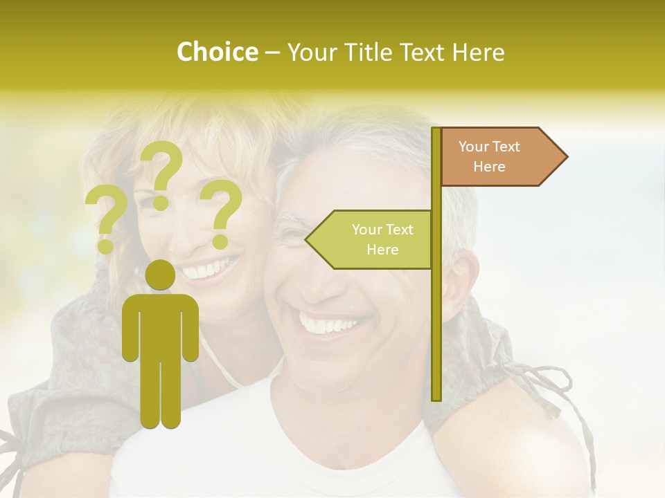 Life Copy Copyspace PowerPoint Template